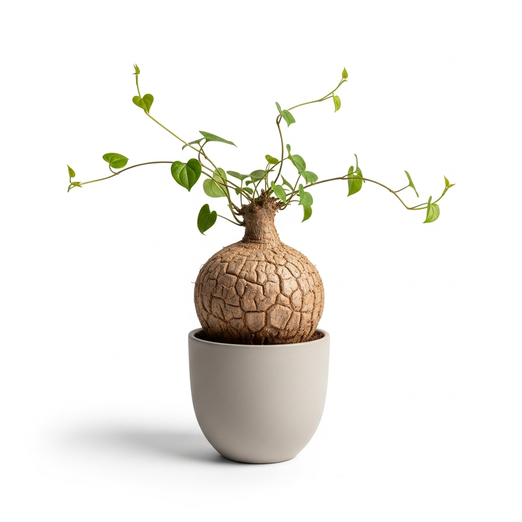 ディオスコレア・エレファンティペス (亀甲竜)