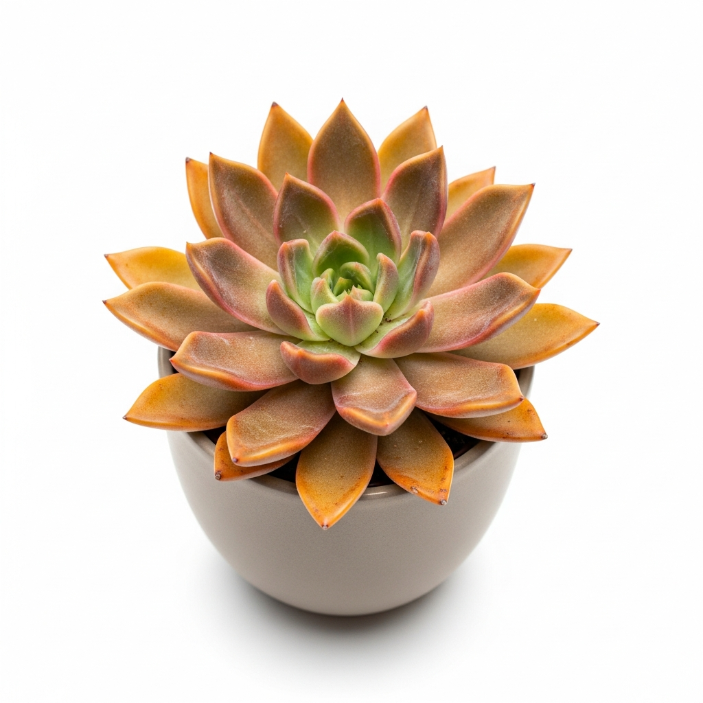 エケベリア・オレンジモンロー