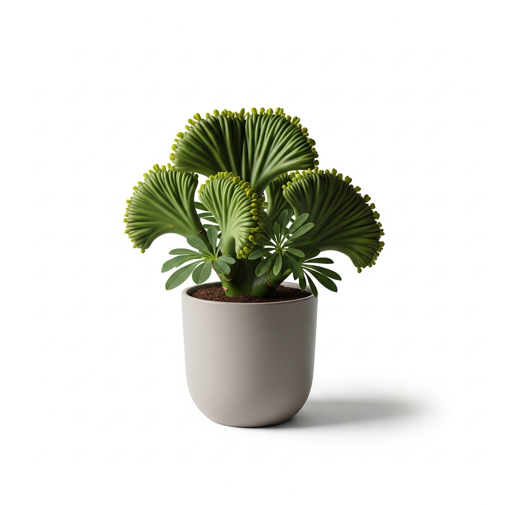 ユーフォルビア・ネリーフォリア (キリン角)