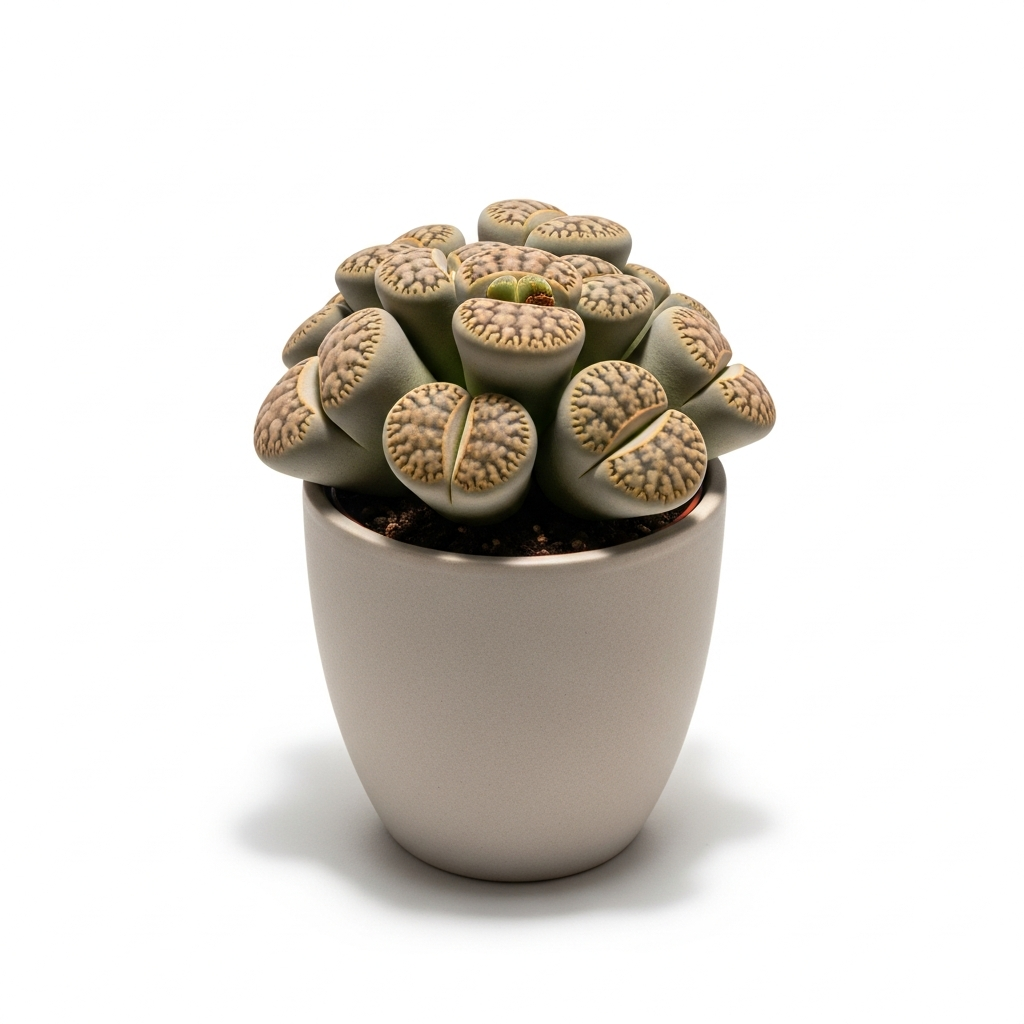 リトープス・サリコラ (紫勲)