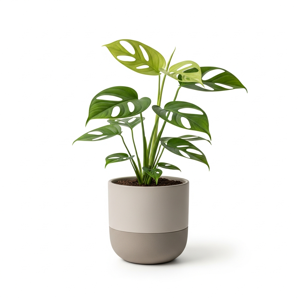 モンステラ・アダンソニー (ヒメモンステラ)