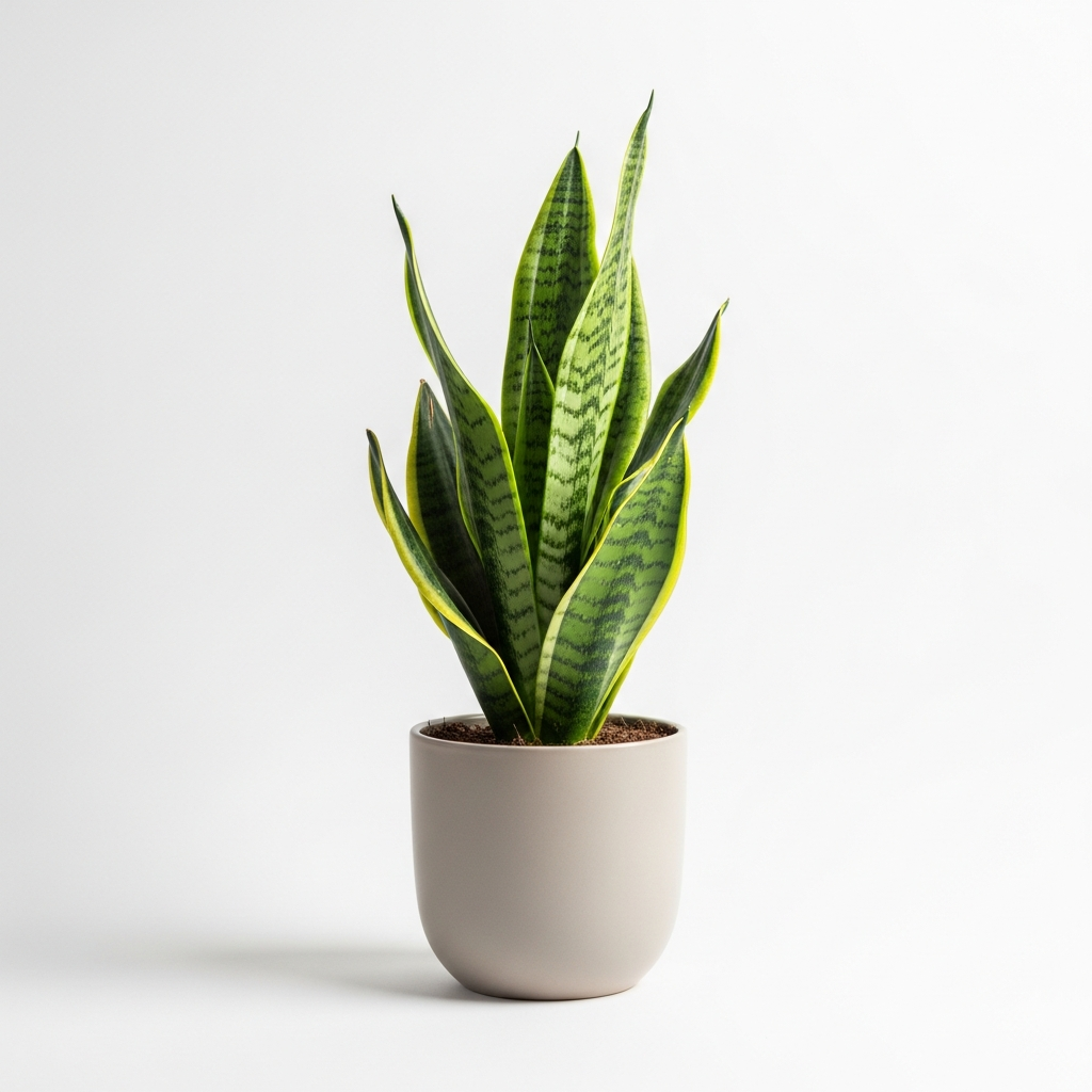 サンスベリア・トリファスキアタ・ローレンティー