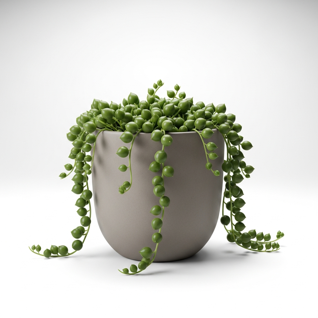 グリーンネックレス